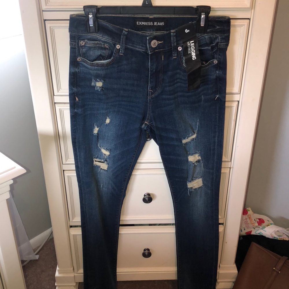 Skinny Jeans (Jeggings)